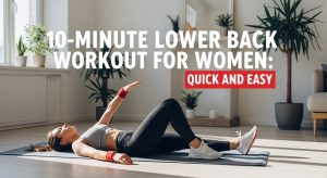 10-Minute Lower Back Workout for Women 10-Minute Lower Back Workout for Women