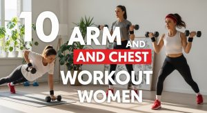 10 Arm and Chest Workout Women arm and chest workout women