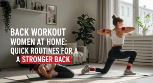 Back Workout Women at Home: Quick Routines for a Stronger back workout women at home