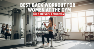 15 Best Back Workout for Women at the Gym to Build Strength and Definition Best Back Workout for Women at the Gym